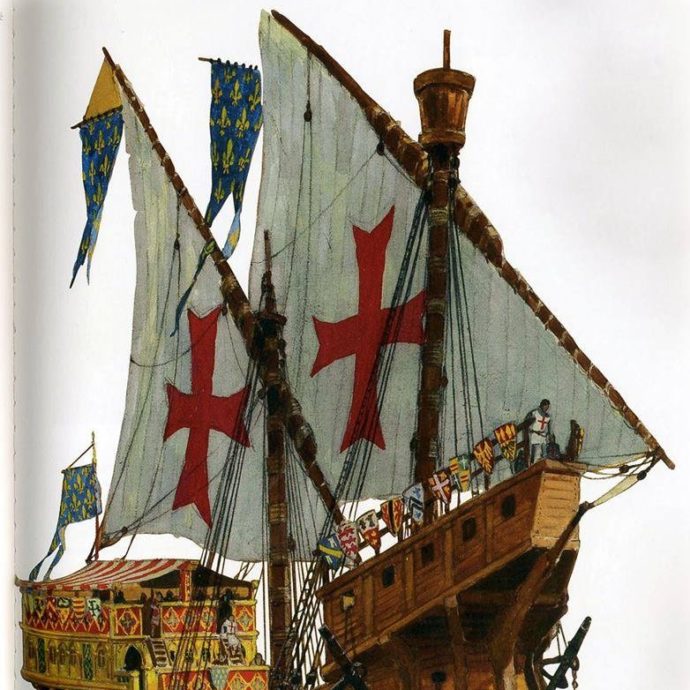 DS à la carte templiers la Rochelle