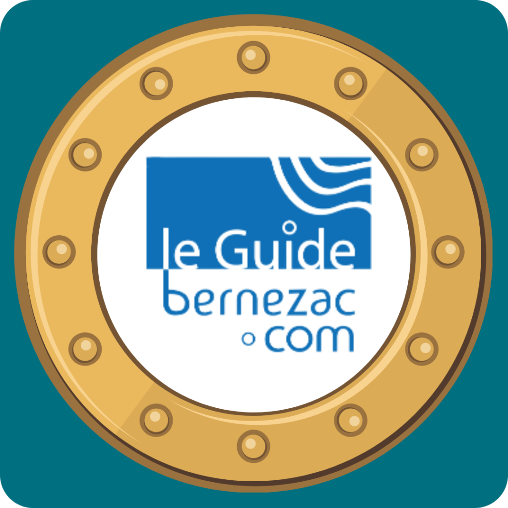 Logo partenaires guide de voyage Bernezac