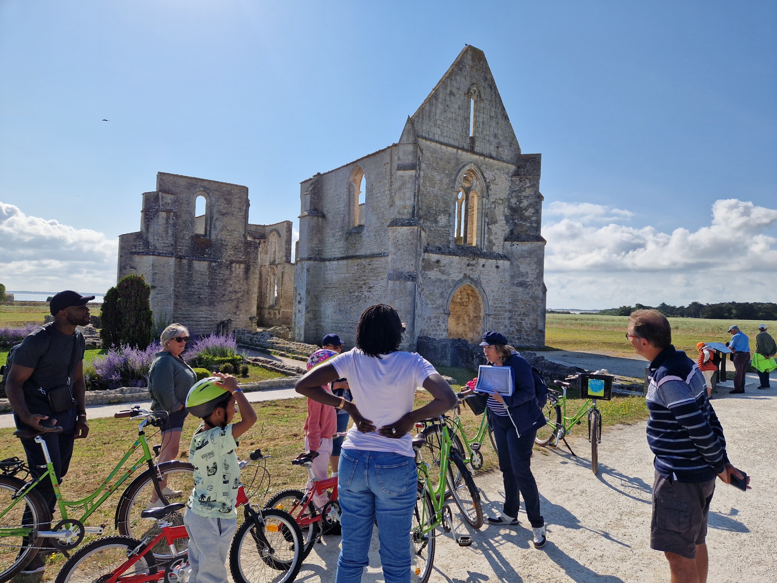 Balade vélo île de ré