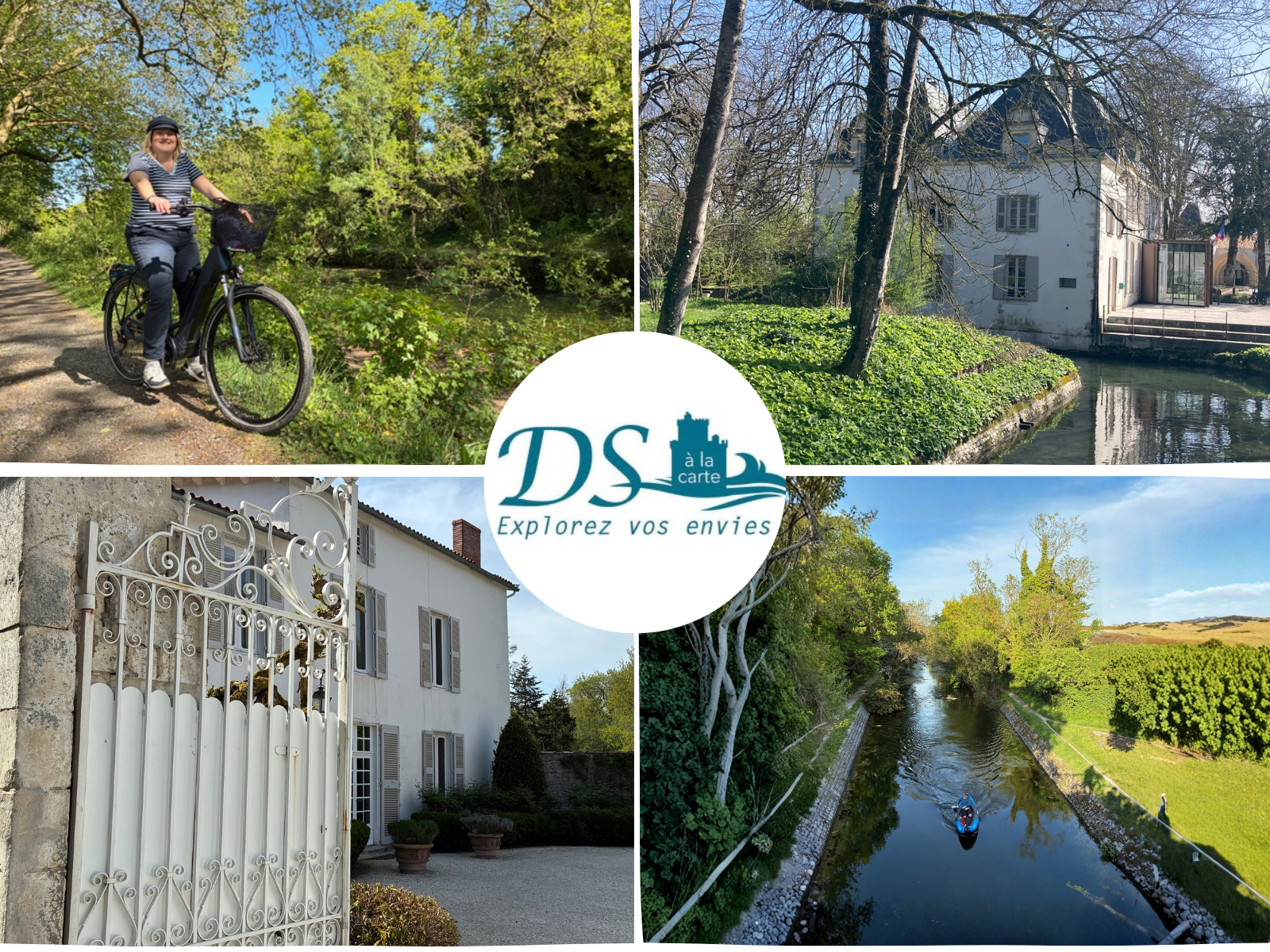 Balade guidée vélo autour de La Rochelle