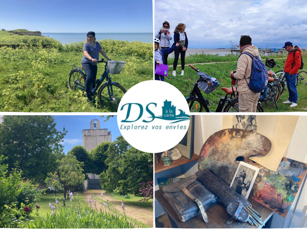 Balade guidée vélo Marsilly